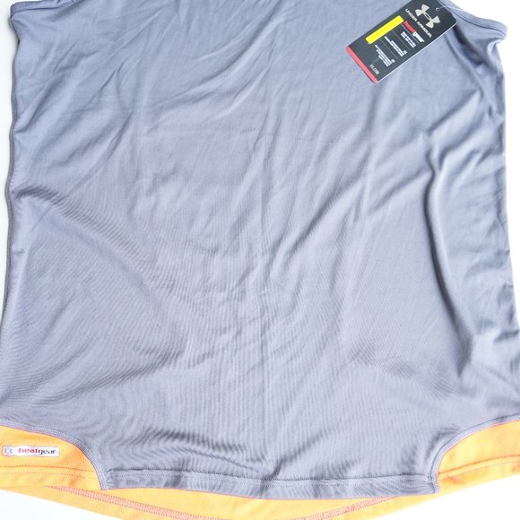 UA HeatGear Running/Workout Tank Top NWT - Picture 4 of 7